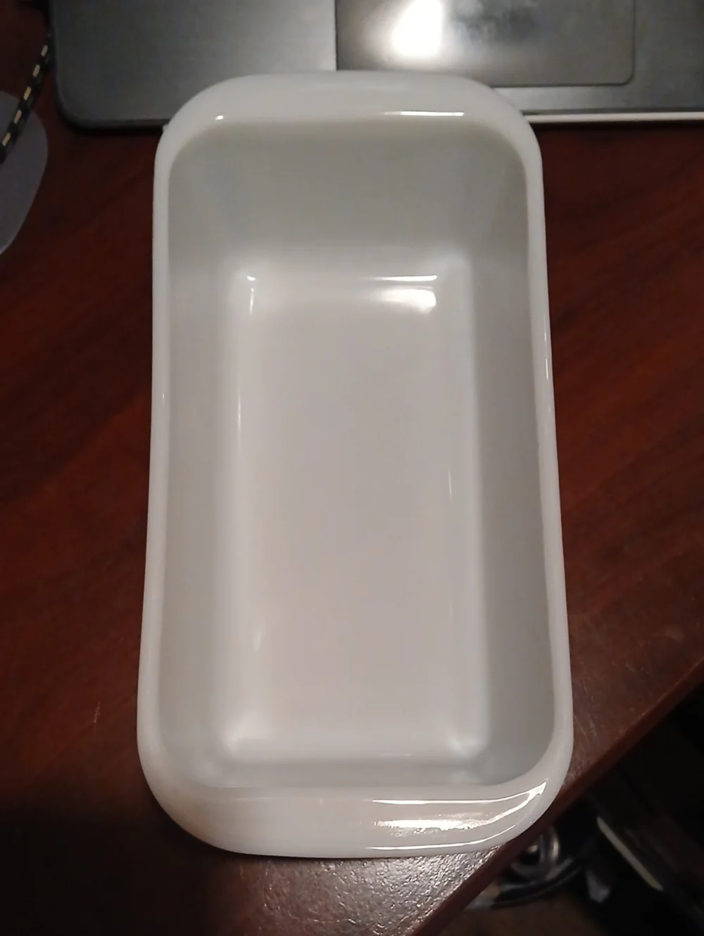 Pyrex White Rectangular Loaf Dish